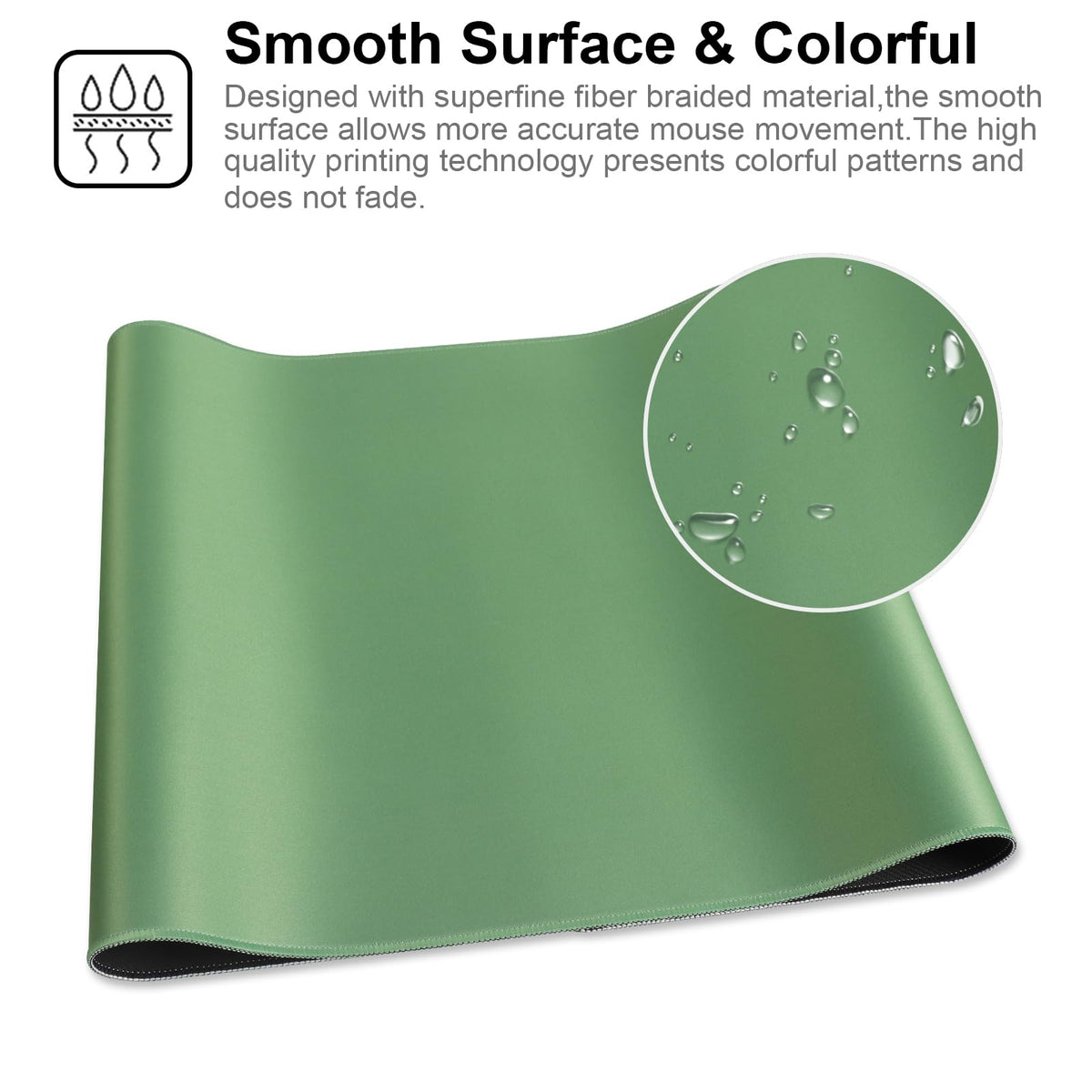 Cmhoo XXL Gaming Mouse Pad 35.4x15.7 Professional Large Mouse Pad & Computer Game Mouse Mat-90x40