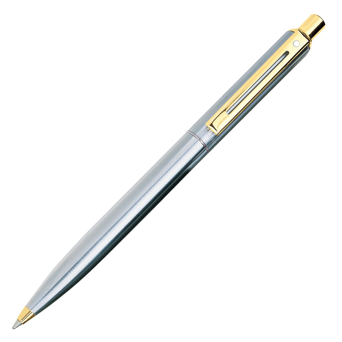 Sheaffer Sentinel, Brushed Chrome Cap & Barell, Nickel Plate Trim, Ballpoint (E232551)