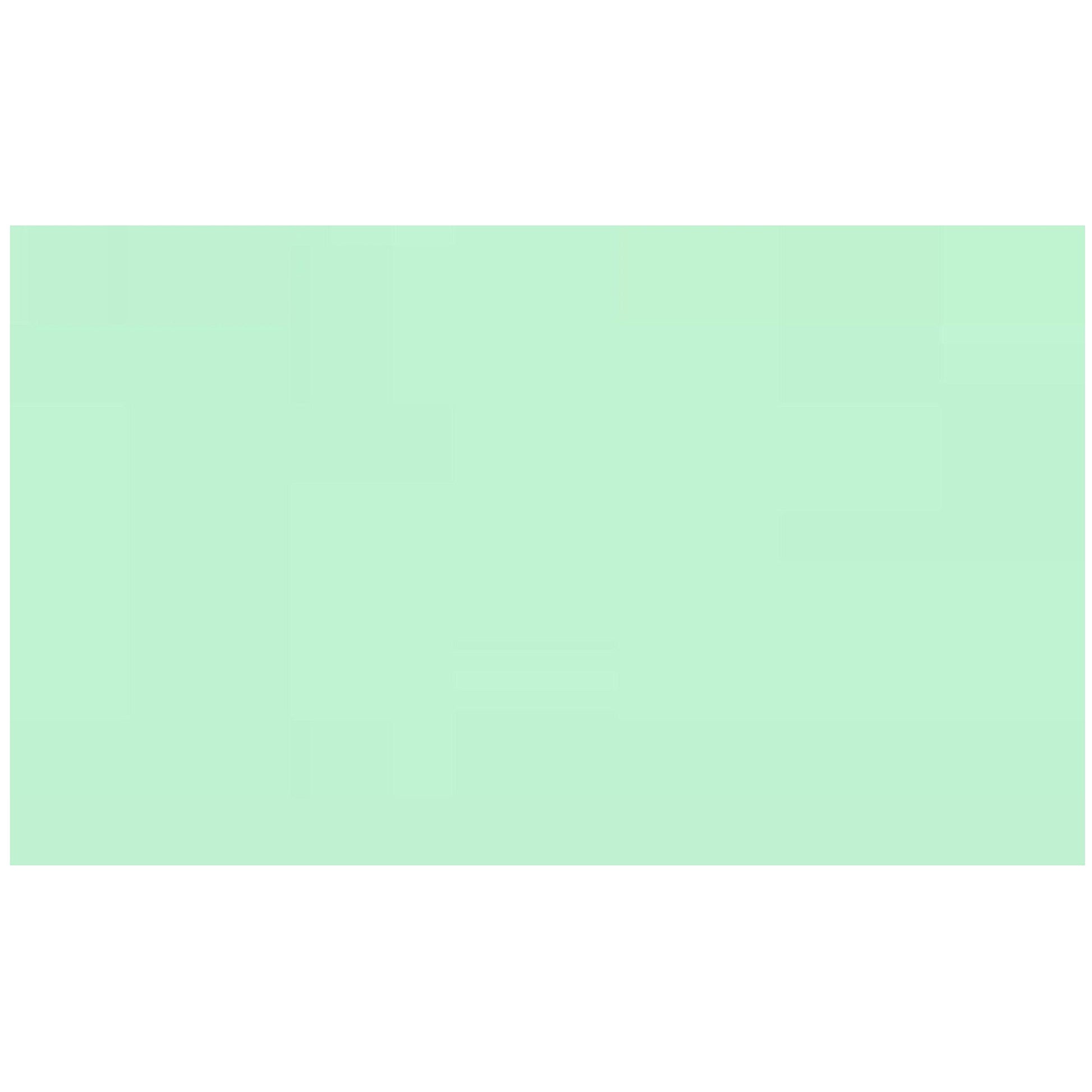 Colonial Cards: 150 Color Cardstock 3" x 5" Index Cards, Light Green, Unruled
