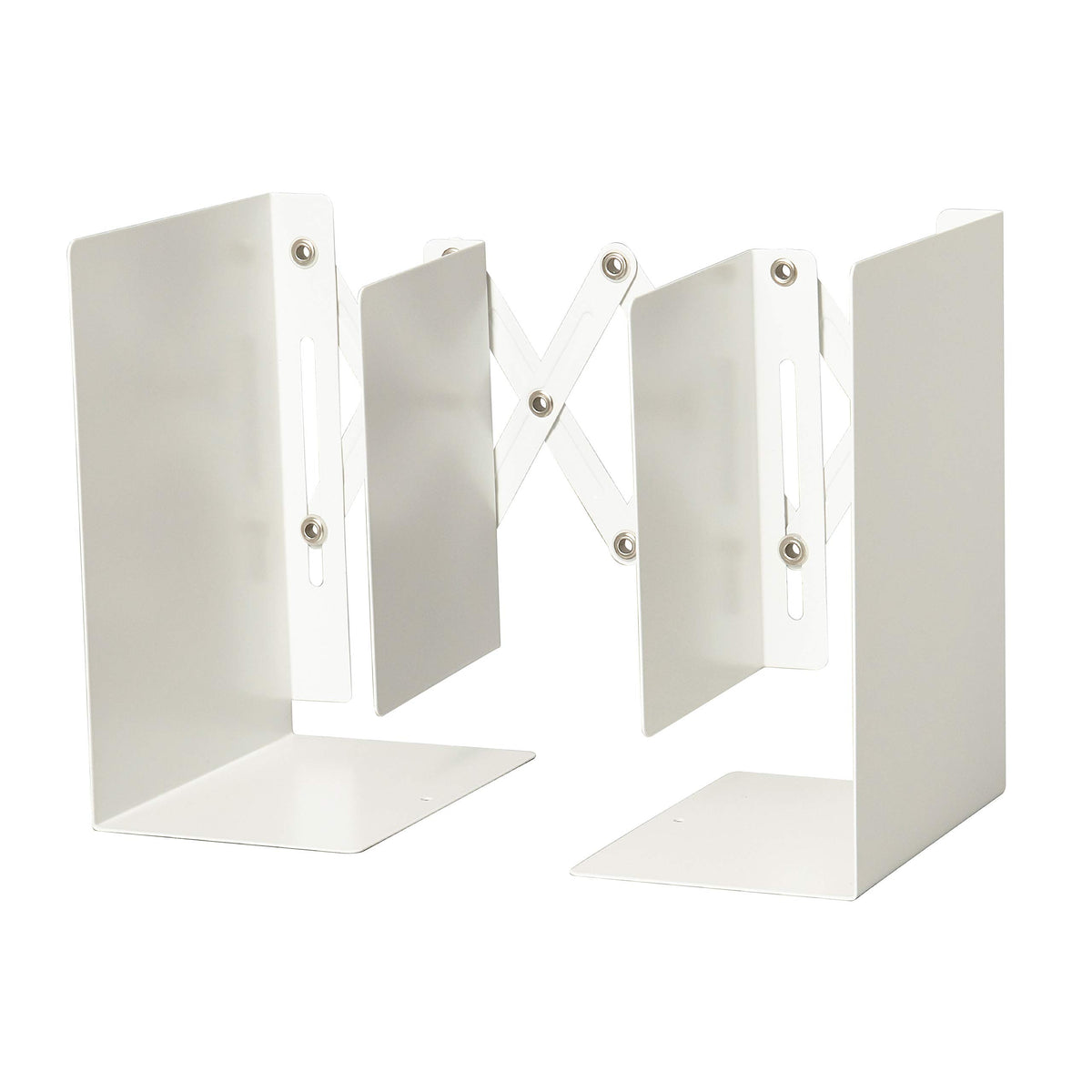 Carl ALB-55-W Bookend, White