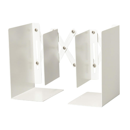 Carl ALB-55-W Bookend, White