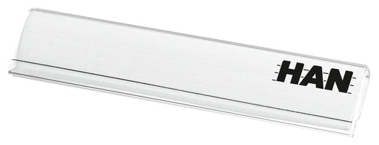 HAN 1021, Labelling Clip for Professionally Labelling Letter Trays, Drawer Sets and Magazine Files.