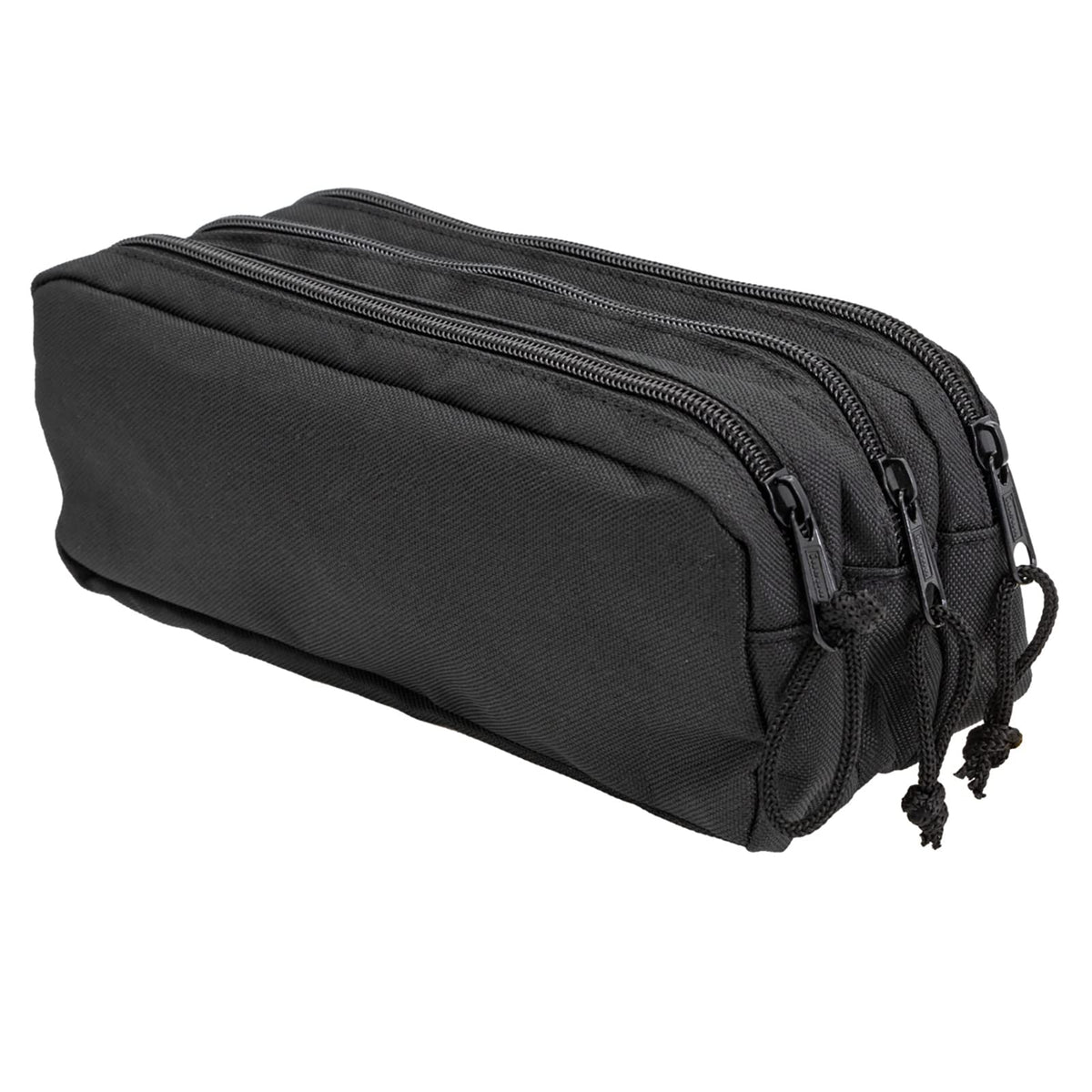 Idena 20121 – Pencil Case with 3 Zipped Compartments, Approx. 9 x 23 x 10 cm Large Pencil Case in
