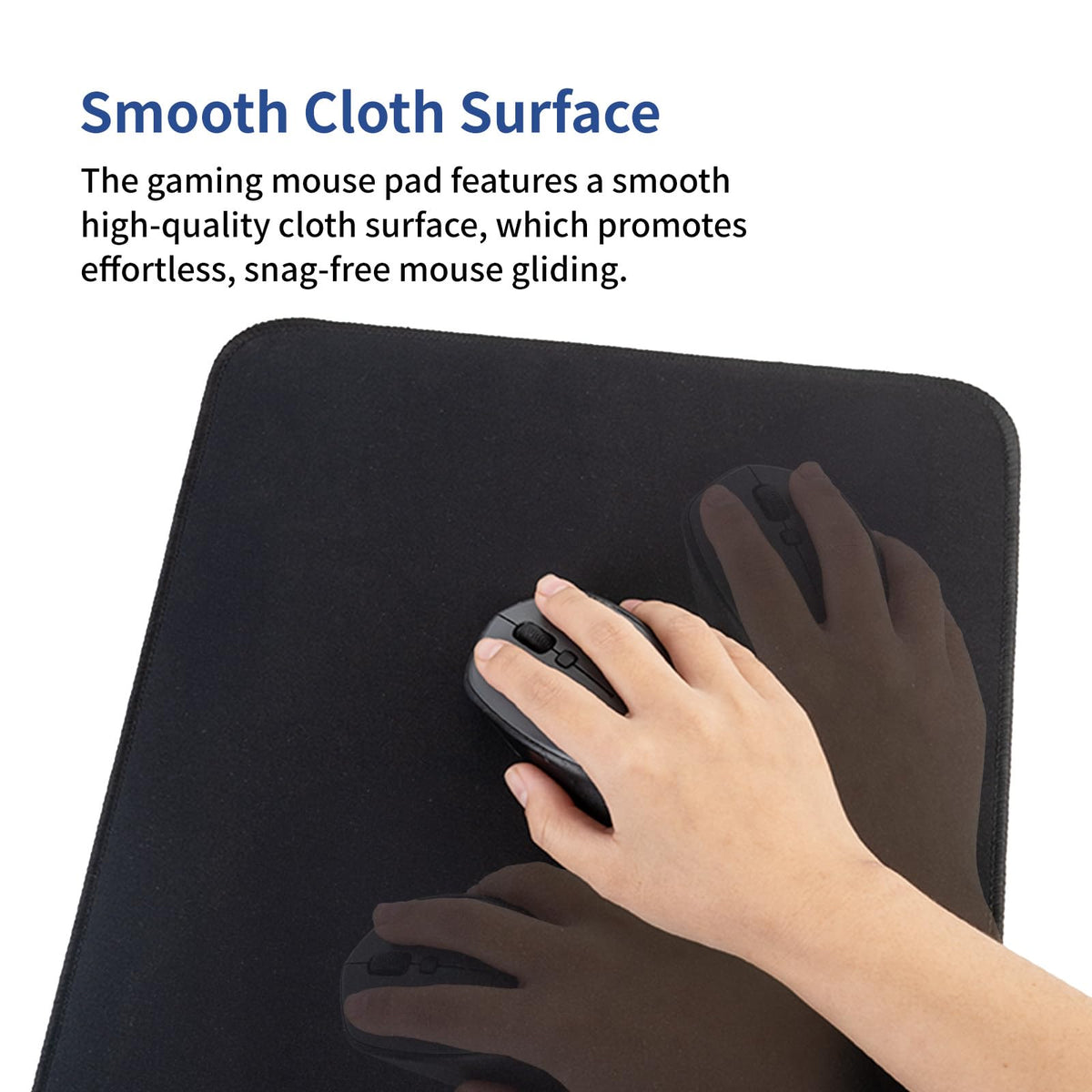 Tongyanat 15W Large Gaming Mouse Pad with Superior Micro-Weave Cloth, Extended Desk Mousepad with