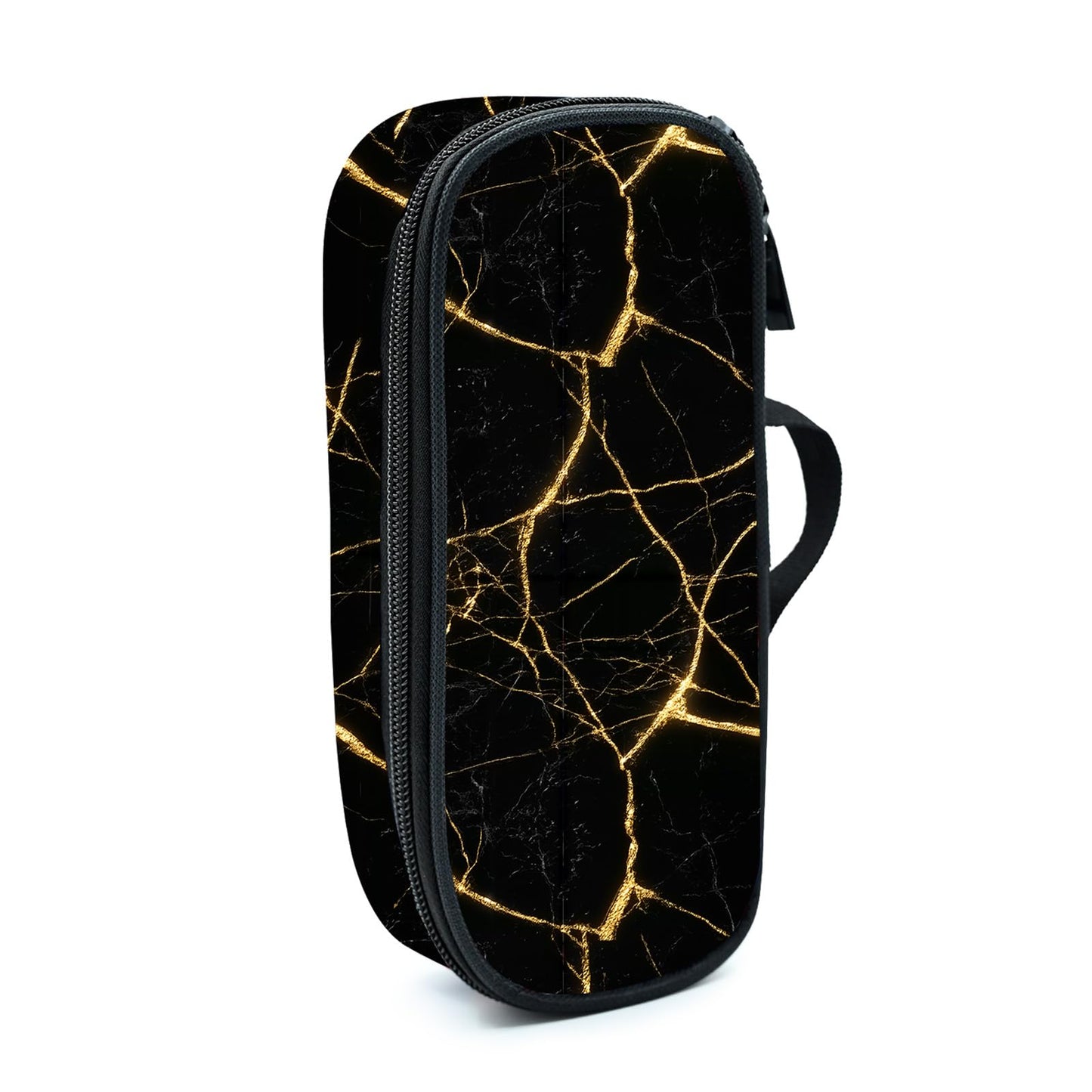 Droerfes Marble Pencil Case Pencil Pouch Large Capacity Pen Bag School Office Organizer Stationery