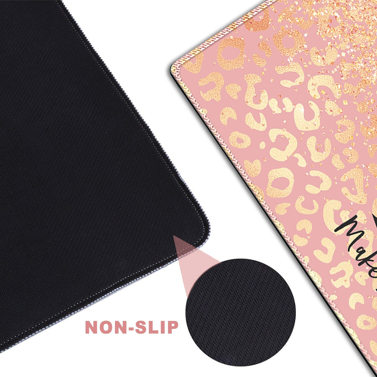 ArtSo Large Gaming Mouse Pad Extended Desk Pad XL Keyboard Mat Long Mousepad Decor Writing Pad