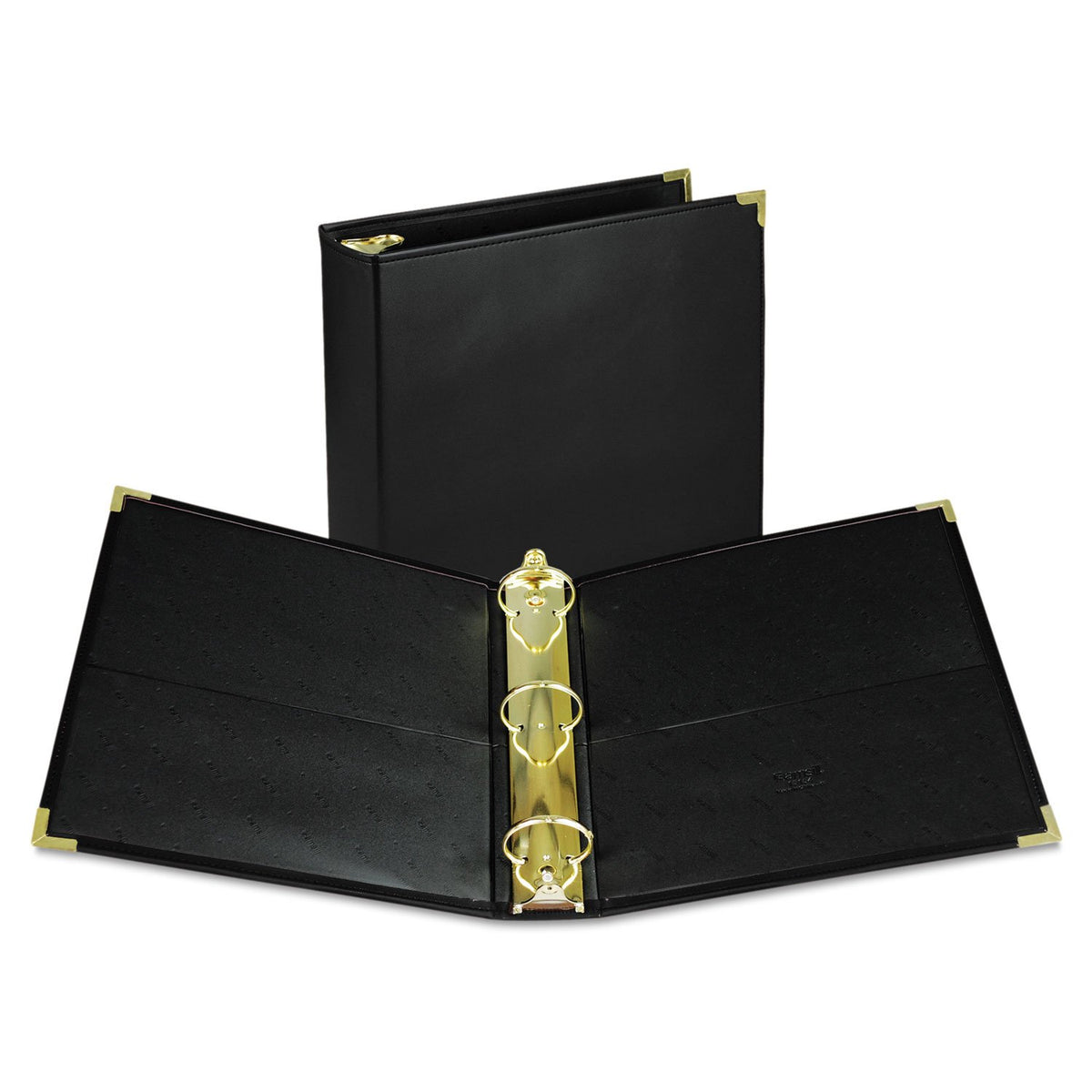 Samsill Classic Collection Leather 3 Ring Binder, Executive Presentation Portfolio, 2 Inch (Holds