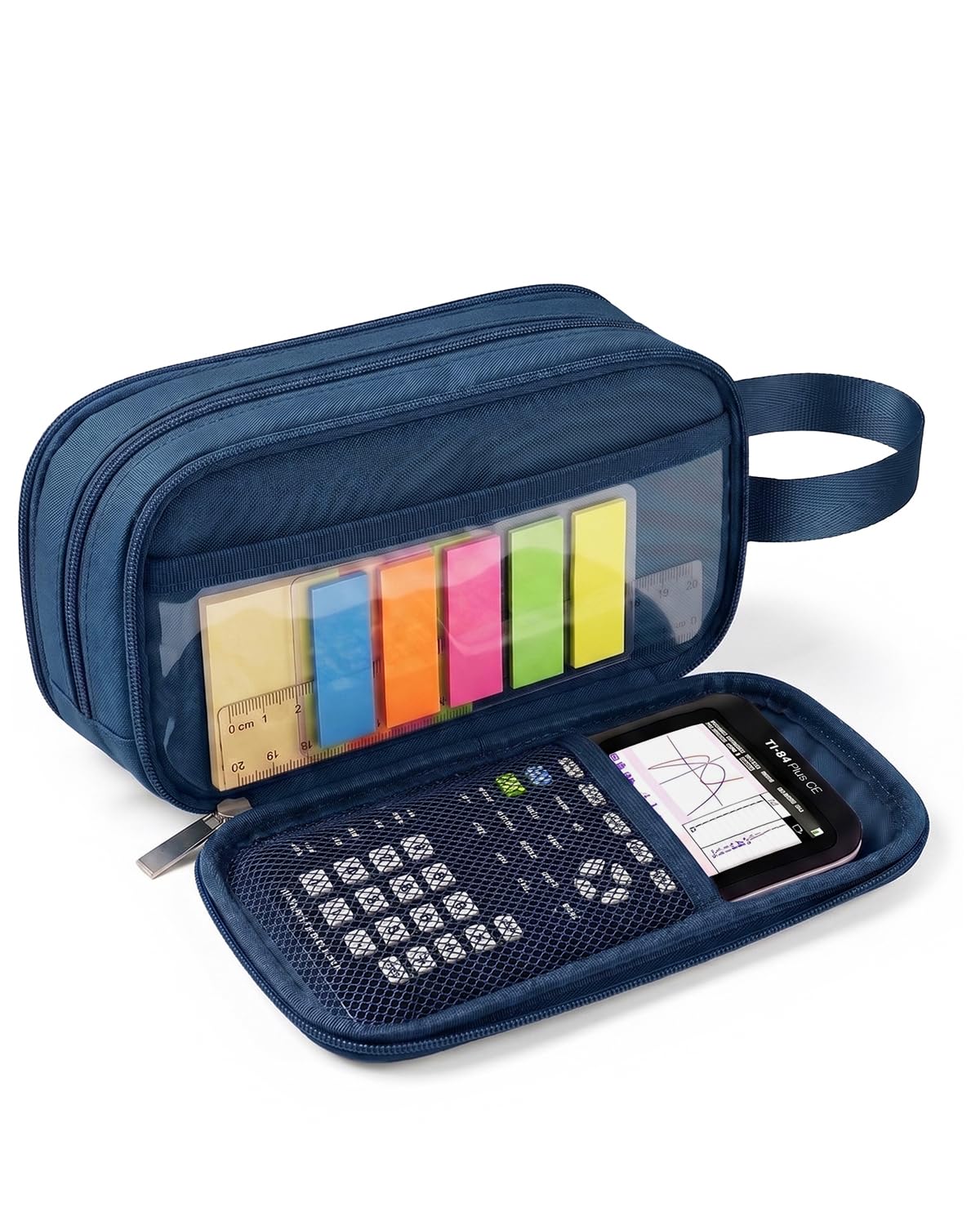 Fmeida Extra Large Pencil Case Pouch Stationery Bag Office Supplies