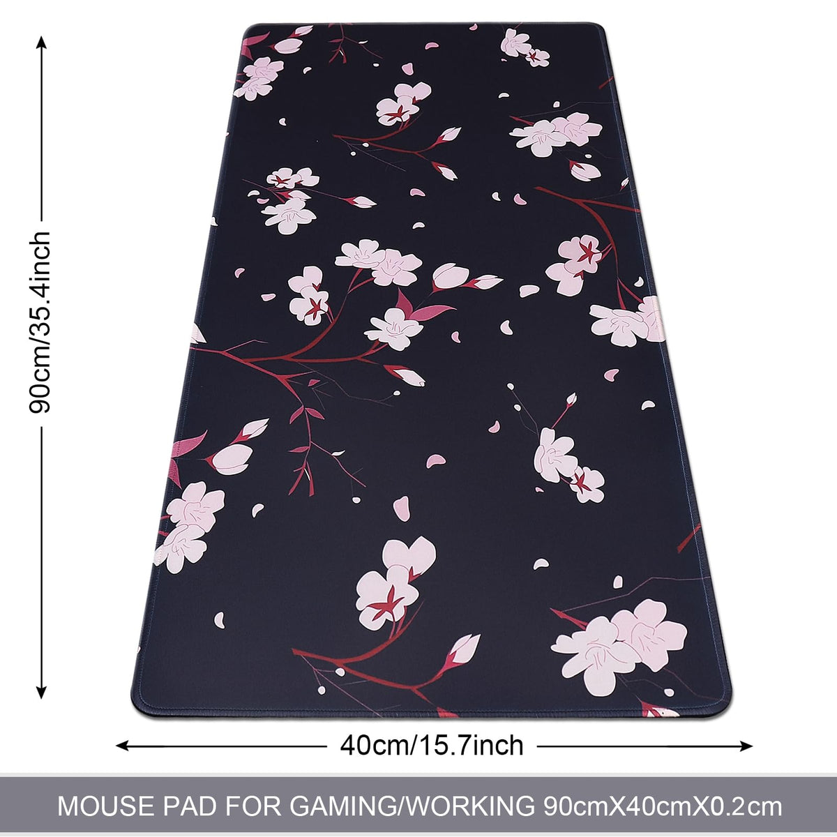 Cmhoo XXL Gaming Mouse Pad 35.4x15.7 Professional Large Mouse Pad & Computer Game Mouse Mat-90x40