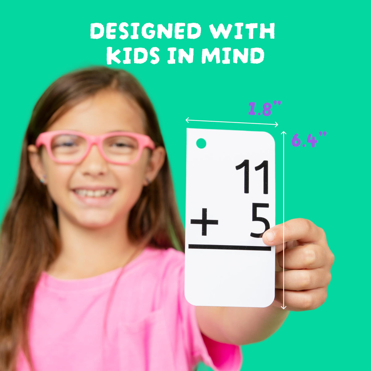 Star Right Addition Flash Cards - 169 Math Flash Cards 0-12 with 2 Binder Rings - Kids Ages 6 and Up