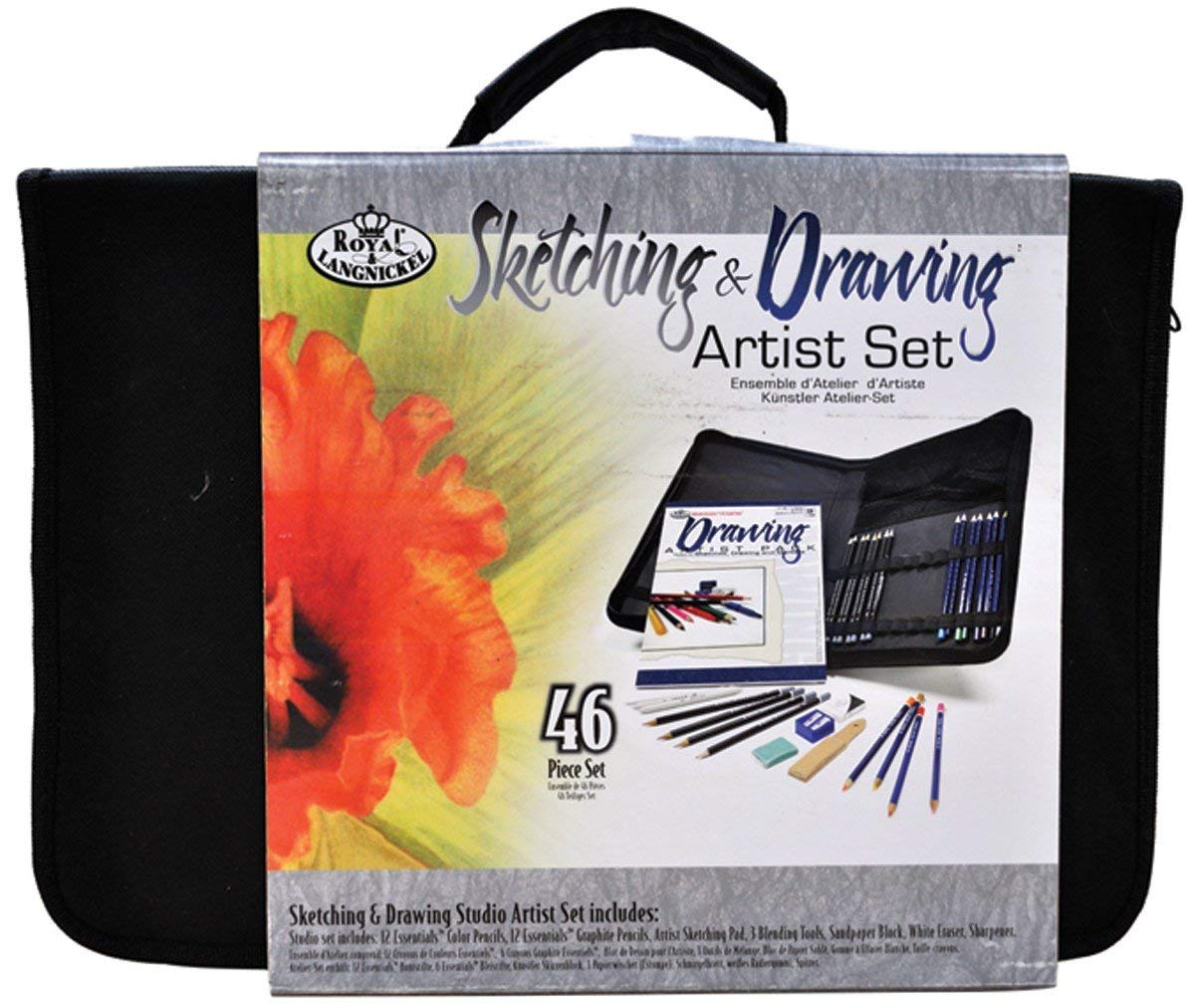 Royal & Langnickel Sketching and Drawing Studio Artist Set