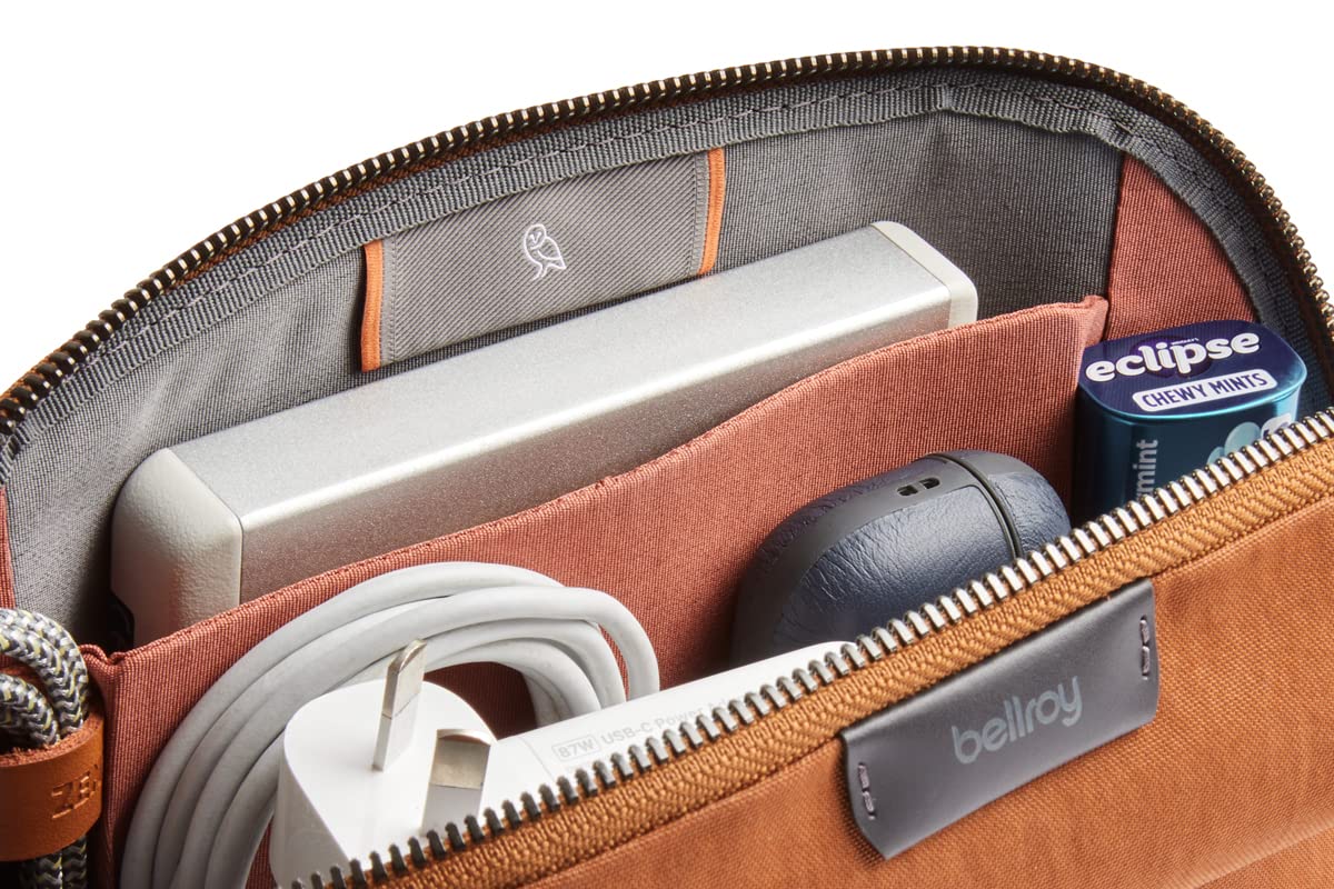 Bellroy Desk Caddy, Tech Organizer - Bronze