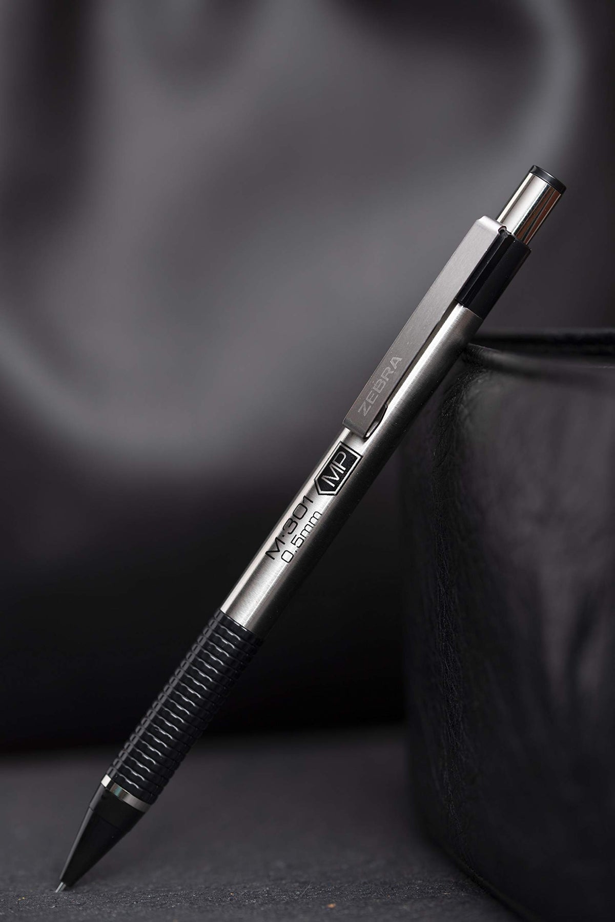 Zebra Pen STEEL M-301 Mechanical Pencil, 0.7mm Medium Point, 12-Pack