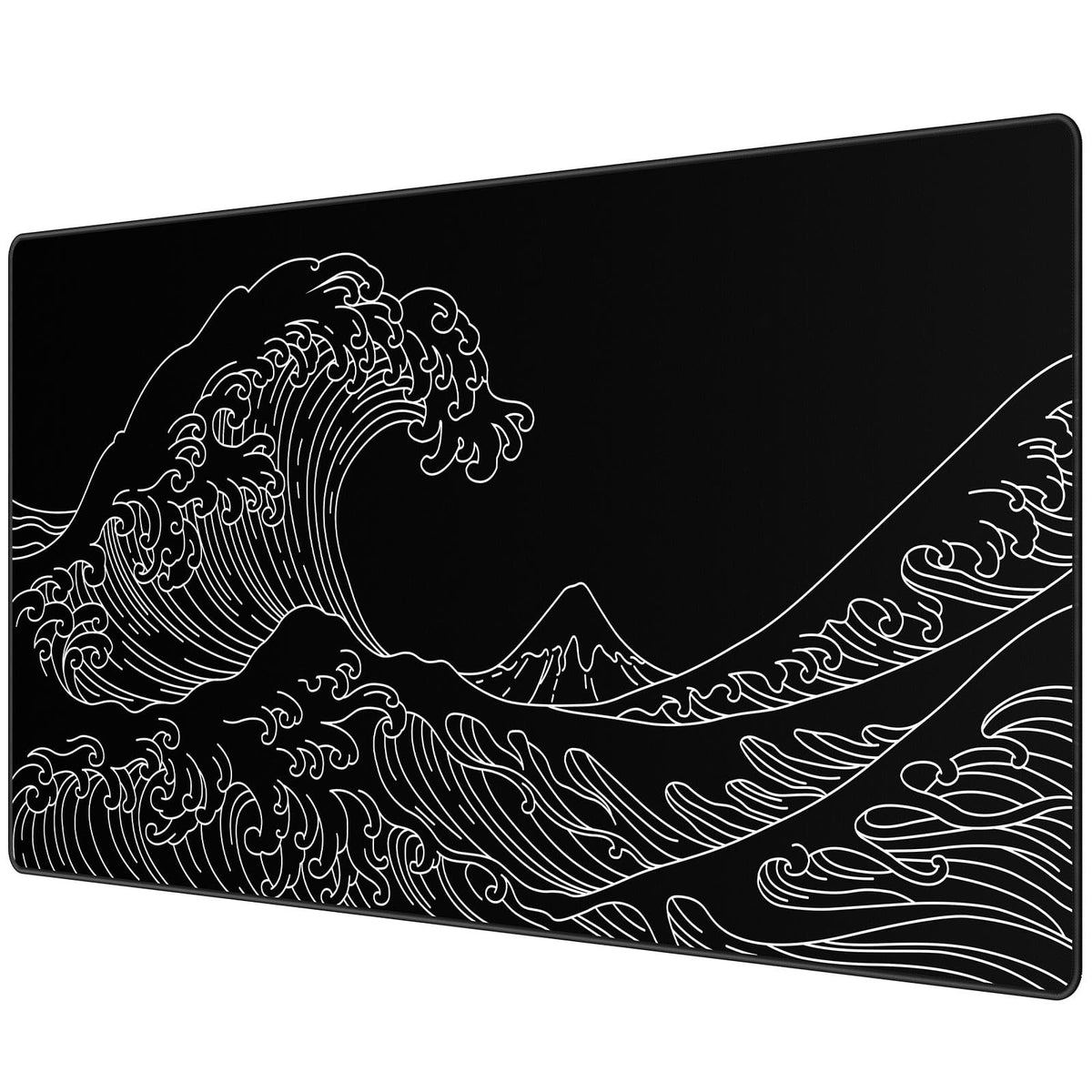 JIALONG Gaming Mouse Pad, Large Mousepad with Non-Slip Rubber Base, Smooth Cloth Surface Desk