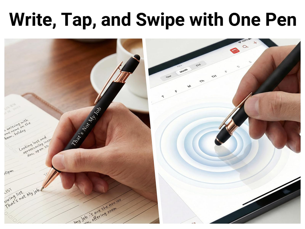 Snarky Funny Office Pens,36 Pcs Negative Sarcastic Hilarious Quotes Pens