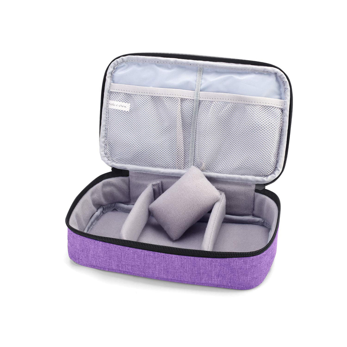 Luxja Double-Layer Sewing Organizer, Purple