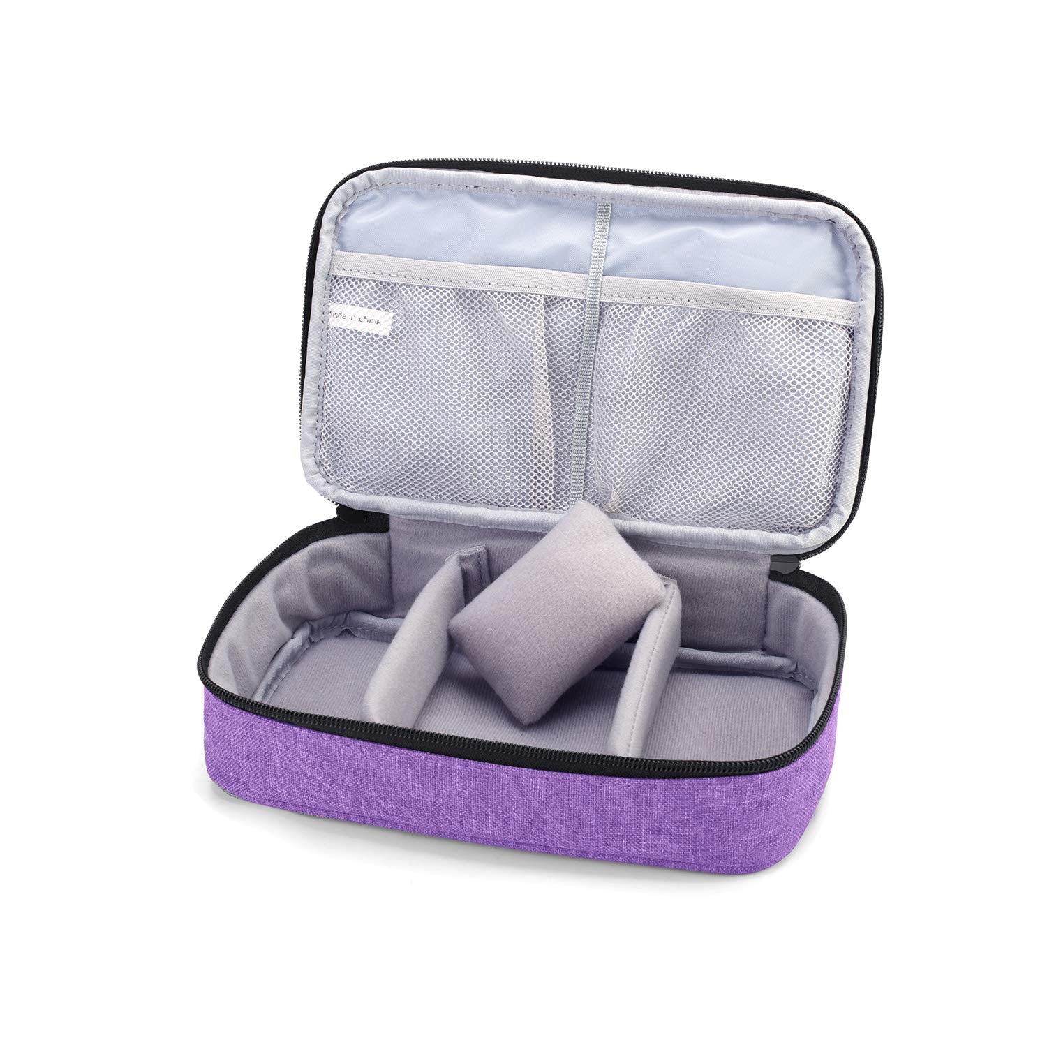 Luxja Double-Layer Sewing Organizer, Purple