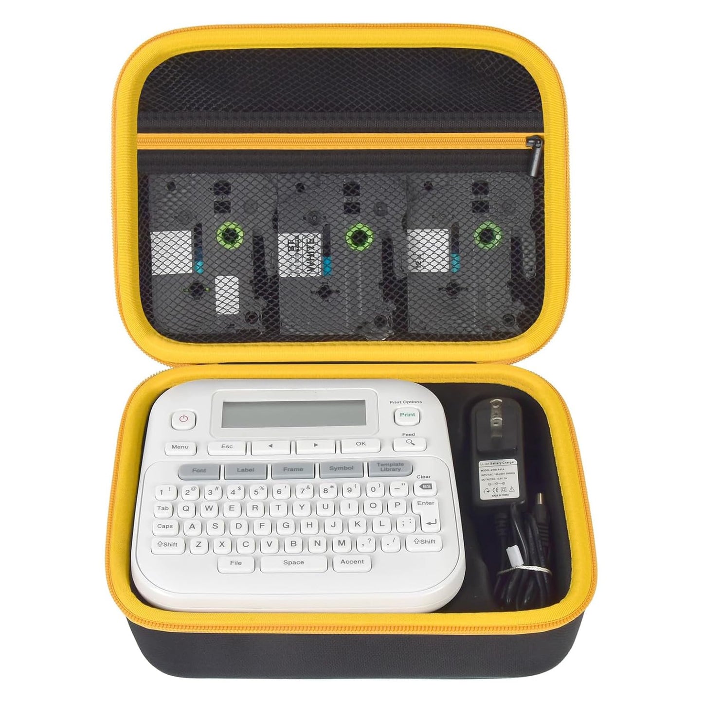GWCASE Label Maker Case for Brother P-Touch PT-D220/ PT-D210, Box Only