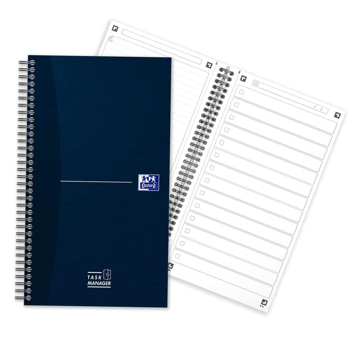 Oxford To Do Planner 115 Sheets Notebook for Tasks 90 g scribzee