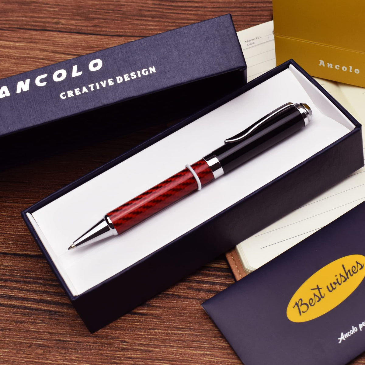 Custom Ballpoint Pen-Personalized with Your Message or Name on the Pens