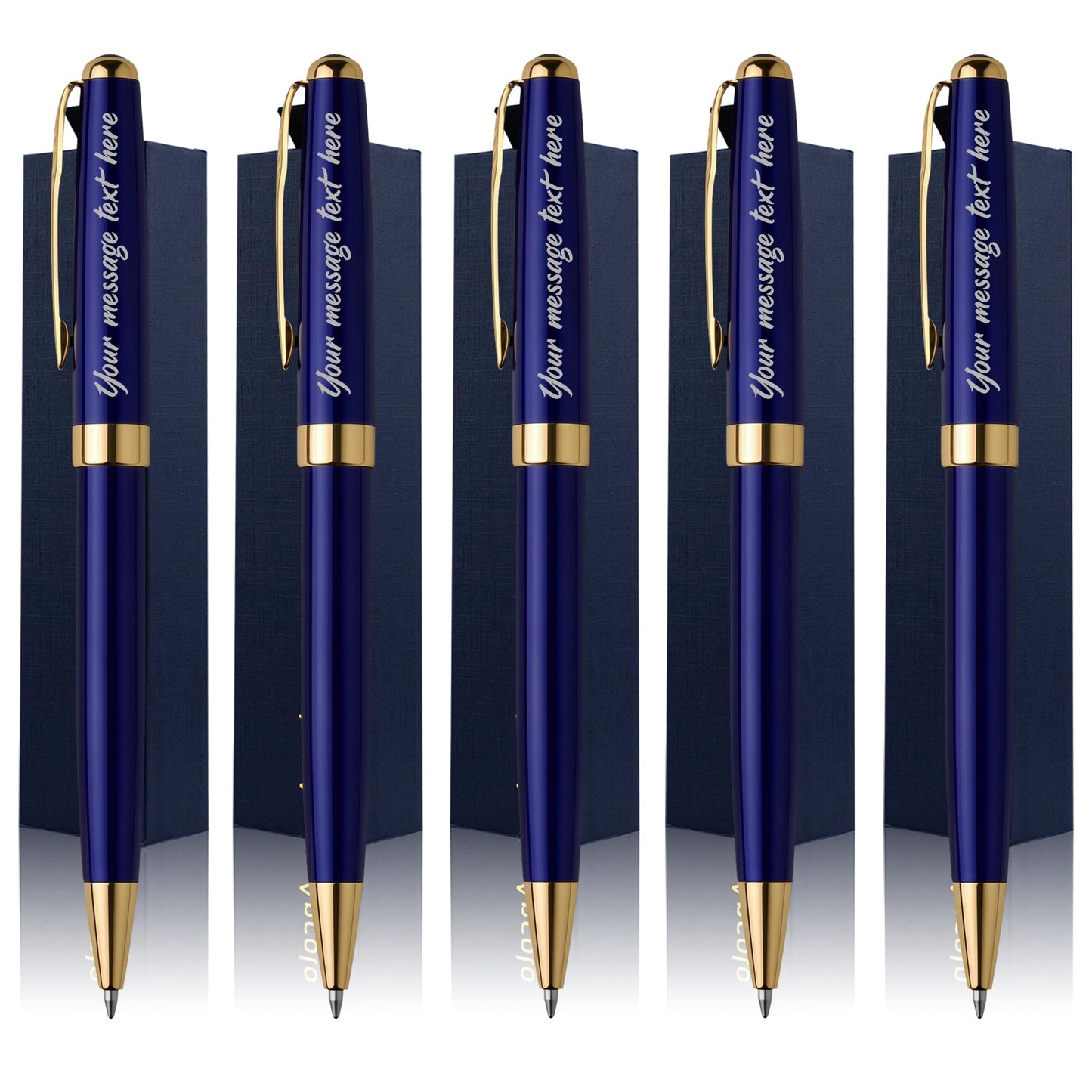 Ancolo Personalized Luxury Ballpoint Pens - for Friends Business Office