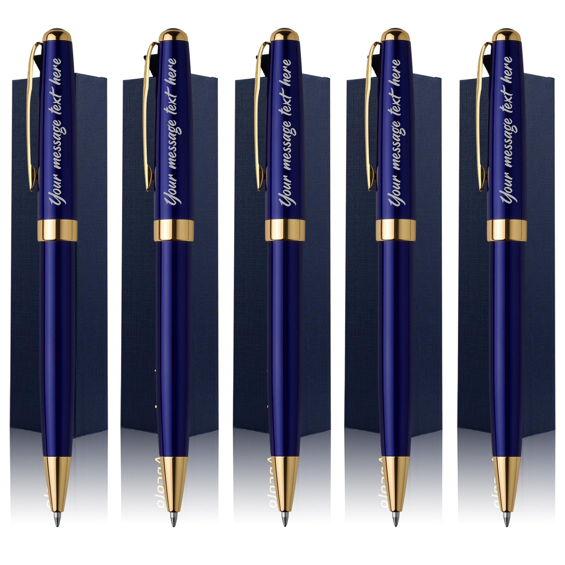 Ancolo Personalized Luxury Ballpoint Pens - for Friends Business Office