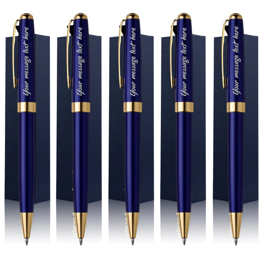 Ancolo Personalized Luxury Ballpoint Pens - for Friends Business Office