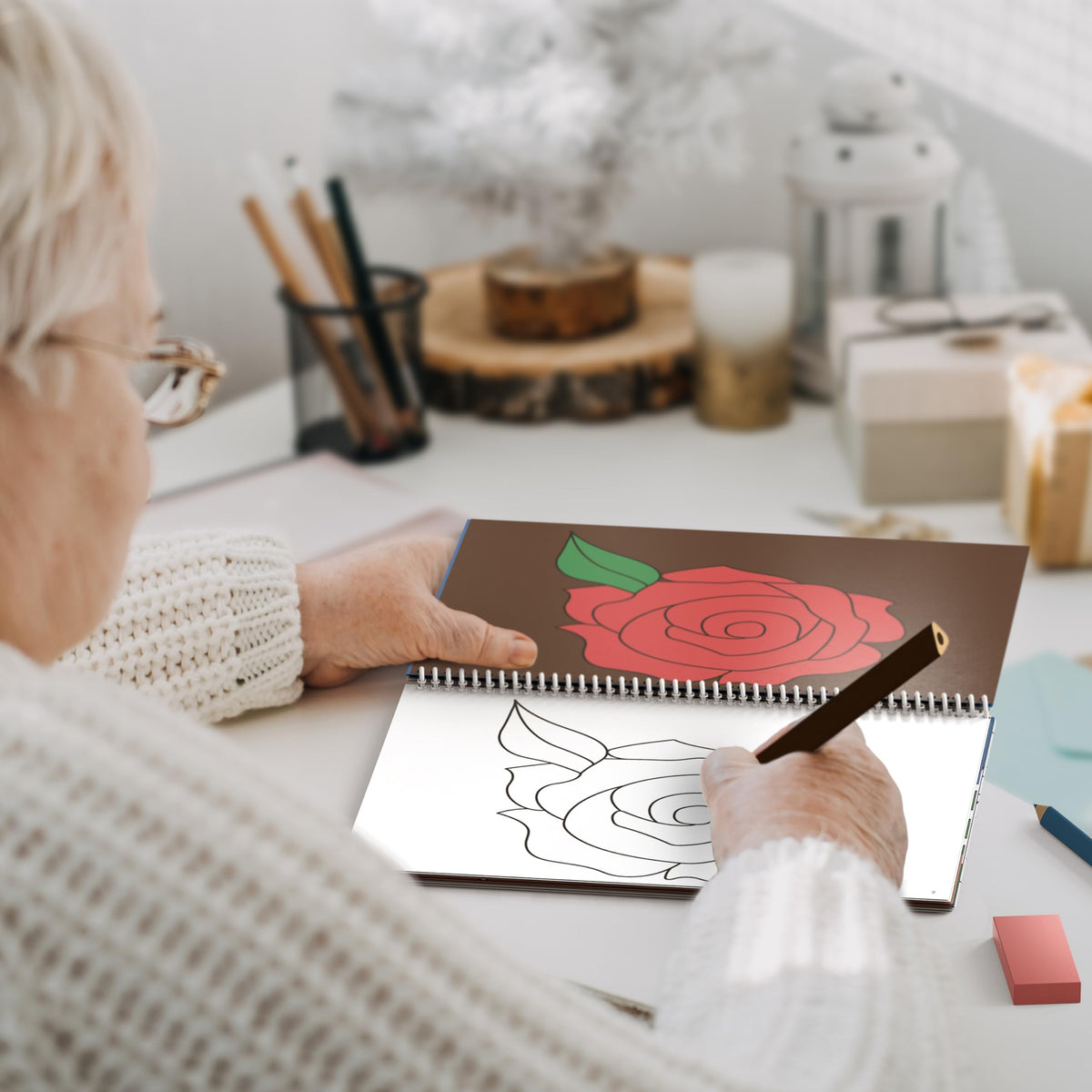Keeping Busy Coloring Book Activity Kits for Dementia | Easy Crafts for Seniors | Alzheimer