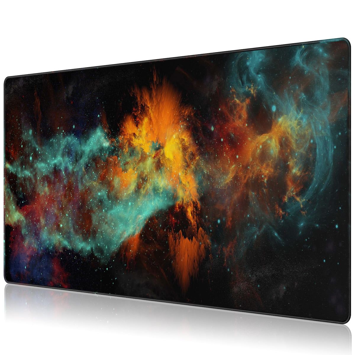 JIALONG Gaming Mouse Pad Desk Mouse Mat Large Size 35.4 x15.7inches Comfortable XXL Mousepad for