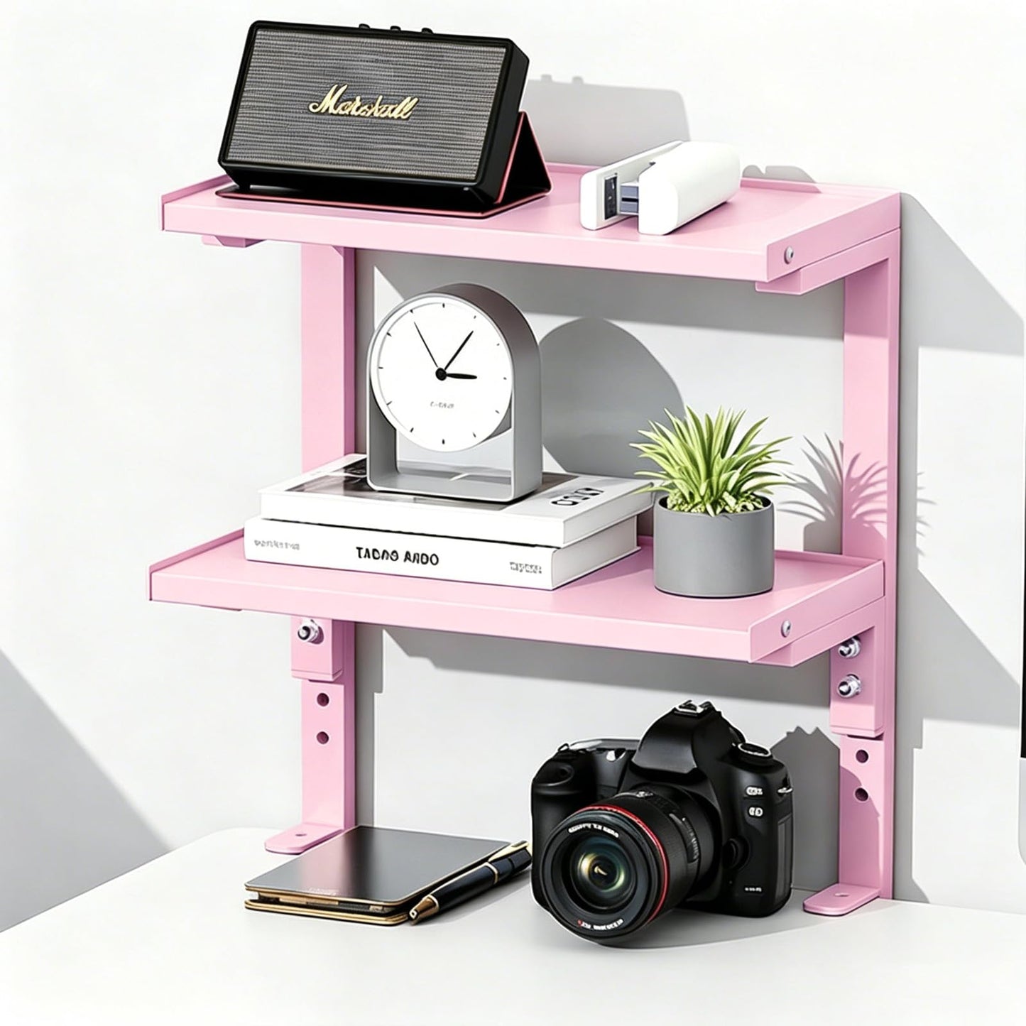 OUTIOE 2-Tier Desk Shelf