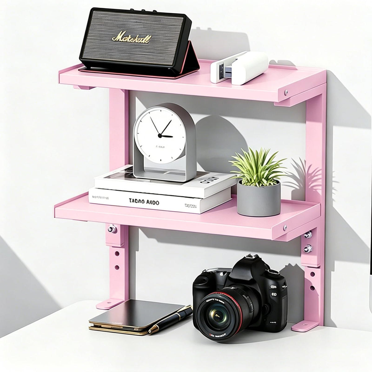 OUTIOE 2-Tier Desk Shelf