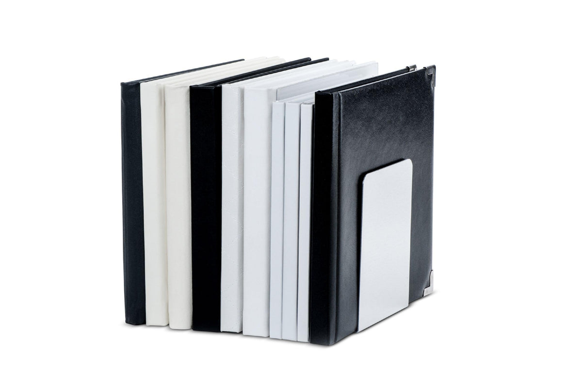 Maul 10 x 10 x 13 cm Aluminium Book Ends