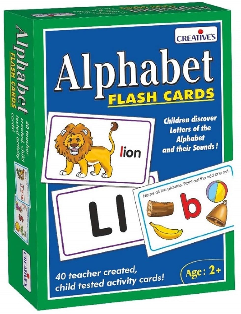Creative Educational Pre-School Alphabet Flash Cards