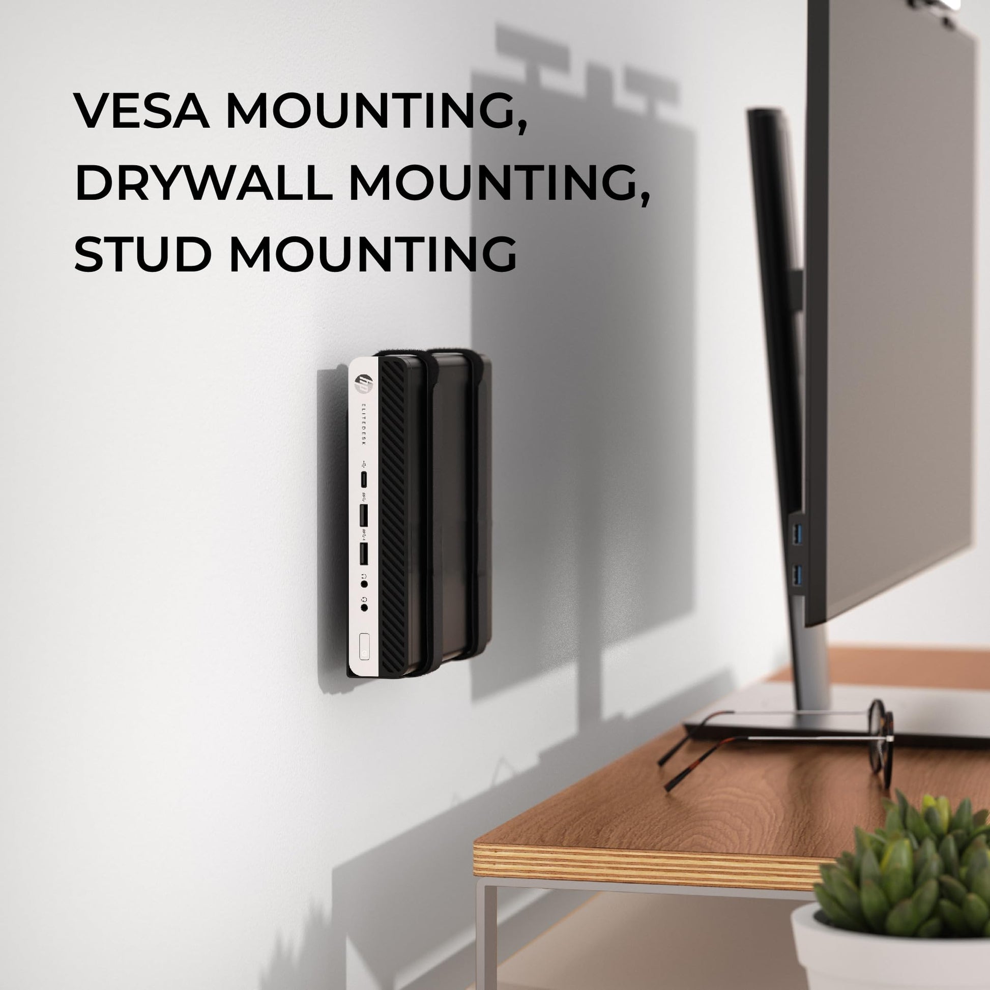 HumanCentric Universal Wall & VESA Mount, Adjustable Strap