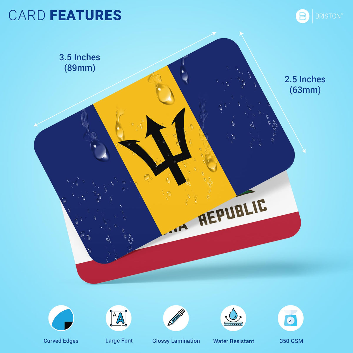 World Geography Flash Cards – 240 Countries, 50 US States, Flags & Maps