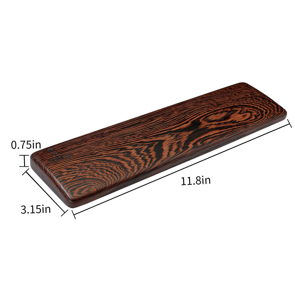 Wooden Keyboard Wrist Rest, Keyboard Wooden Palm Rest, Keyboard Wrist Rest Pad, Solid Wood Mouse