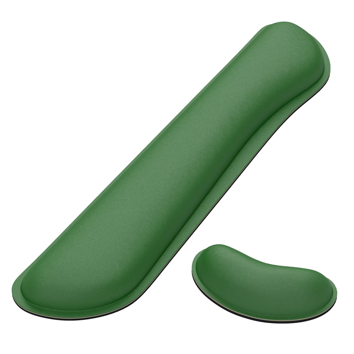 Dapesuom Enlarge Keyboard Wrist Rest, Memory Foam Wrist Cushion for Desk Mats Support, Cute Typing