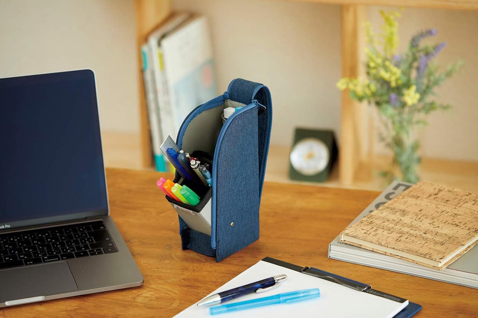 Raymei Fujii FY FY379K Pen Case, Detection, Navy