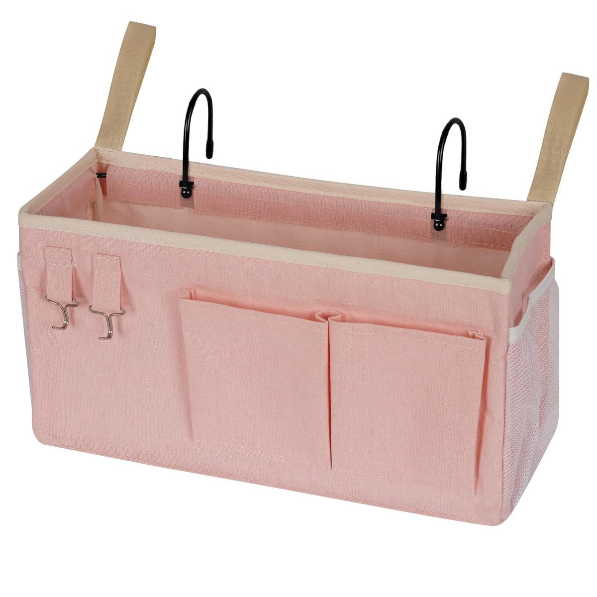 Ozzptuu Bedside Caddy Bedside Storage Bag for Headboards/Bunk Bed