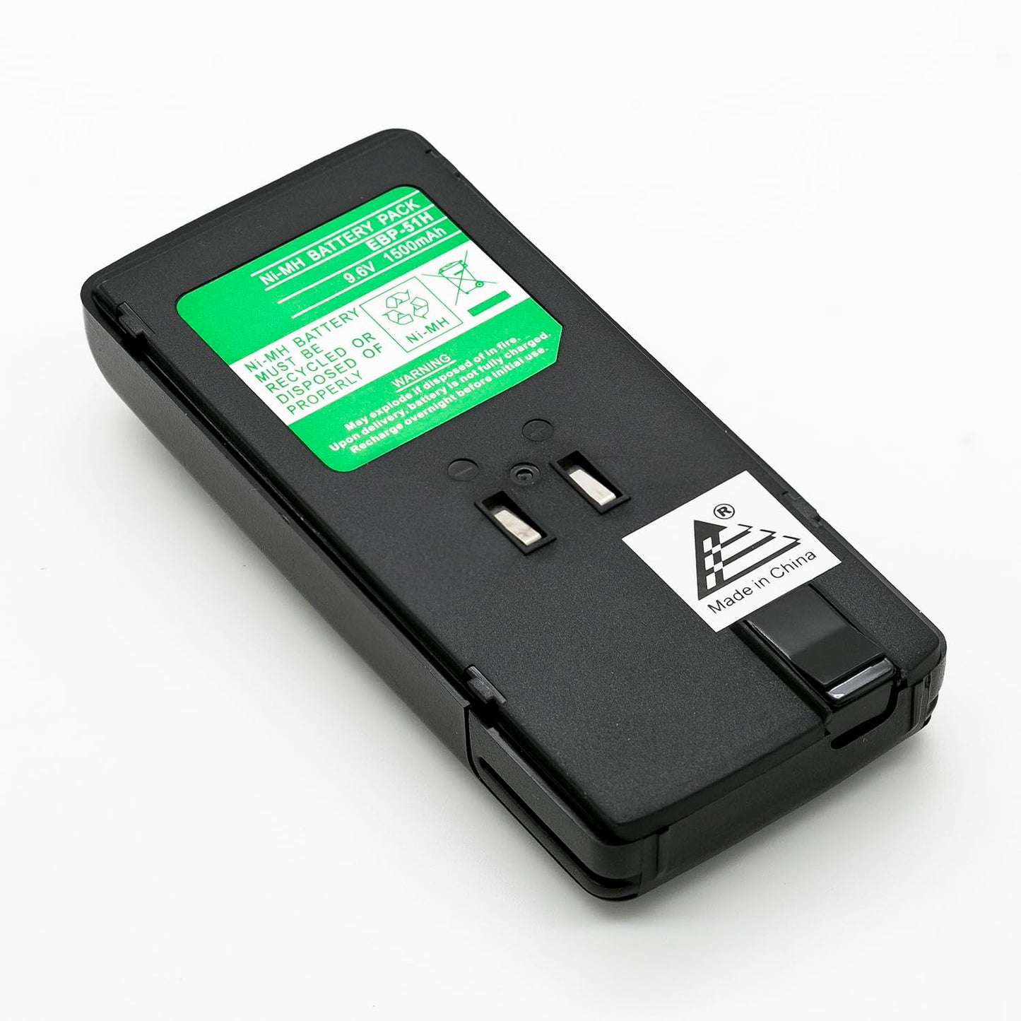 ExpertPower® 9.6V 1500mAh NiMH Replacement Battery for Alinco EBP-48, EBP-48N, EBP-51, EBP-51N