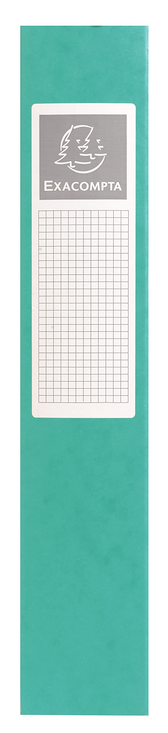 Exacompta - Ref 50603E - Pressboard Filing Box - 250 x 330mm in Size, Suitable for Holding A4