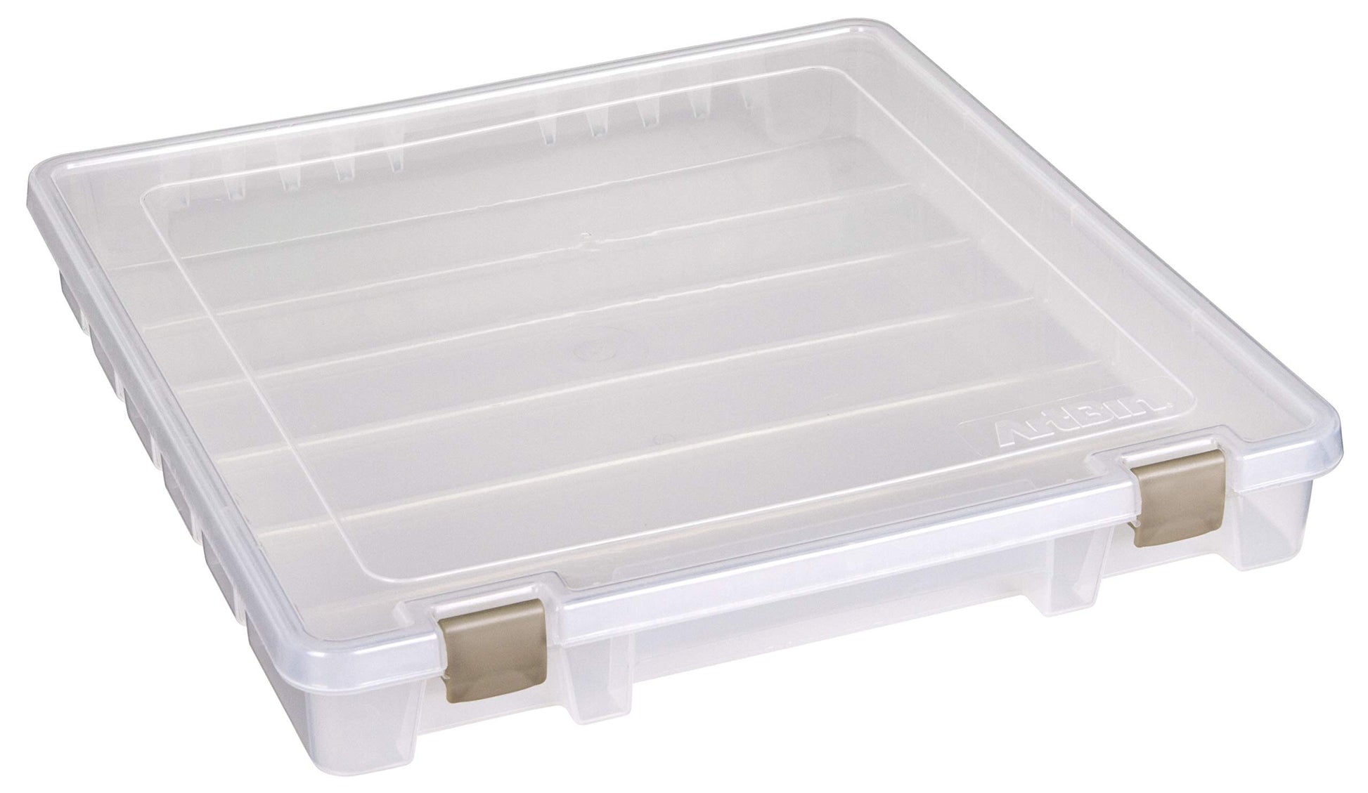 ArtBin 9100AB Super Satchel Slim 1 Open Compartment, Art & Craft Organizer, [1] Plastic Storage