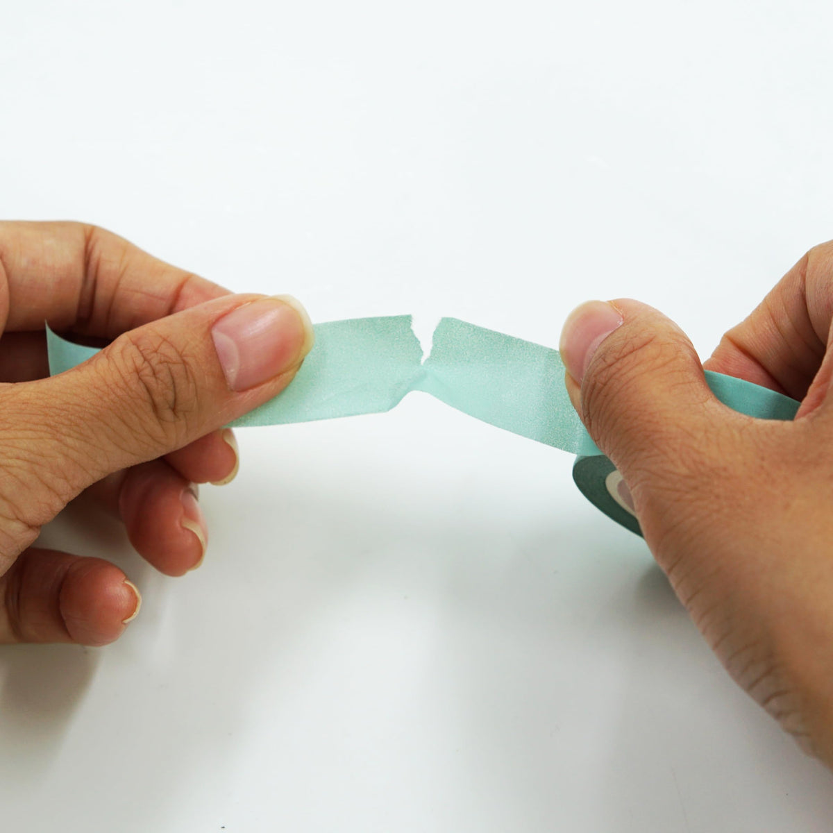 SIDAZON Mint Green Foil Washi Tape for Wall Decorative Tape for Crafts Washy-Tape Mirror Tape