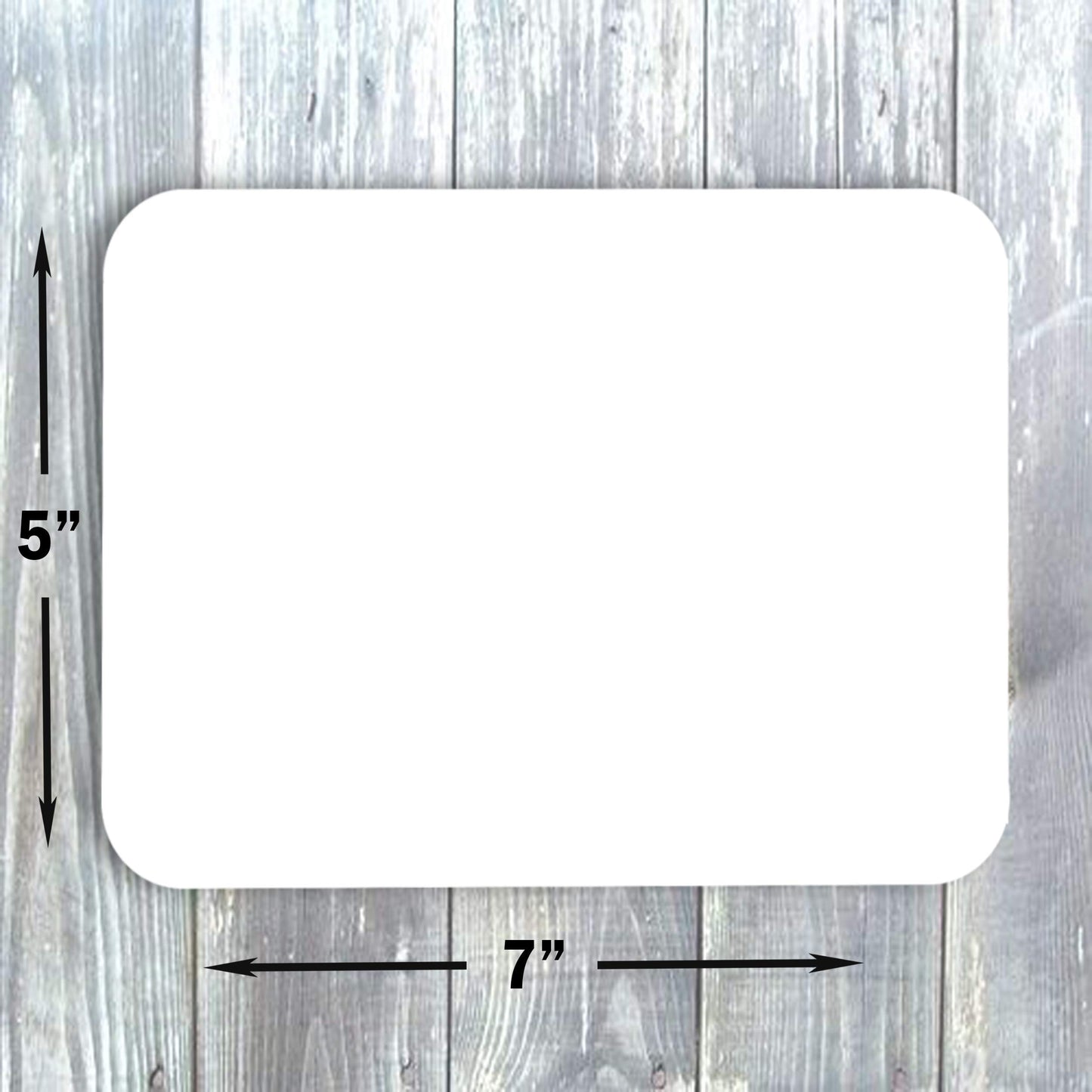 Hamilco White 80lb Cover Round Corner 5x7 Cardstock & Envelopes (100PK)