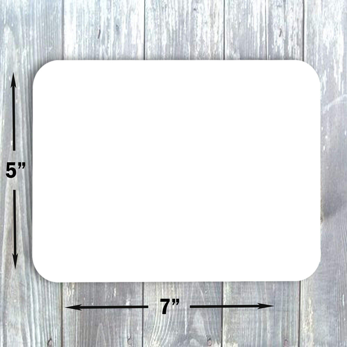 Hamilco White 80lb Cover Round Corner 5x7 Cardstock & Envelopes (100PK)