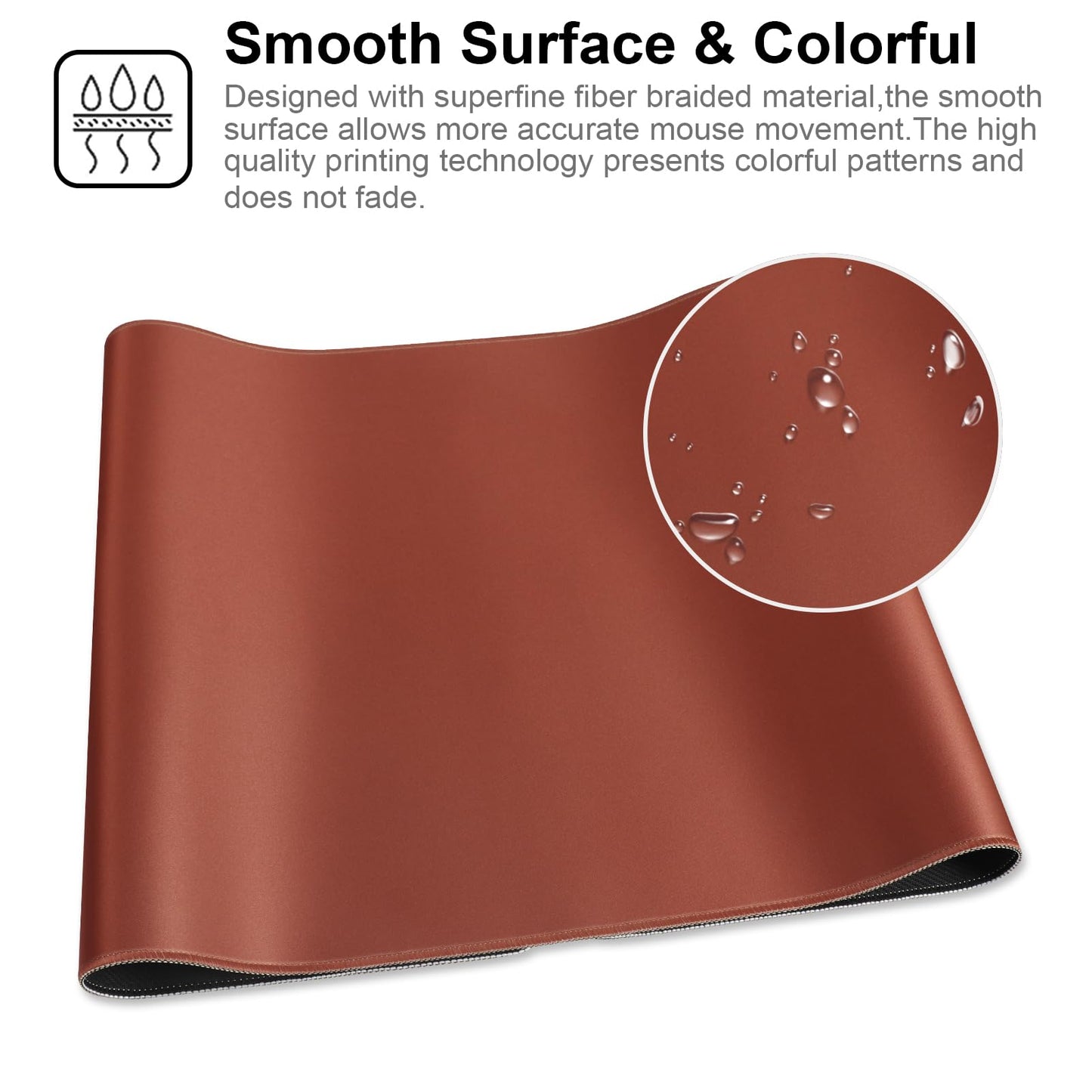 Cmhoo XXL Gaming Mouse Pad 35.4x15.7 Professional Large Mouse Pad & Computer Game Mouse Mat-90x40