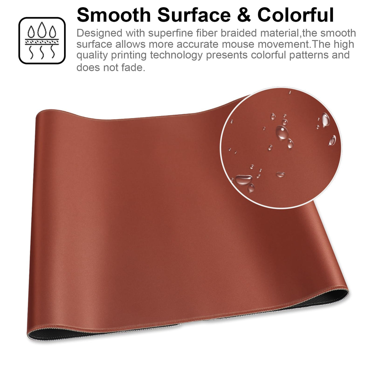Cmhoo XXL Gaming Mouse Pad 35.4x15.7 Professional Large Mouse Pad & Computer Game Mouse Mat-90x40