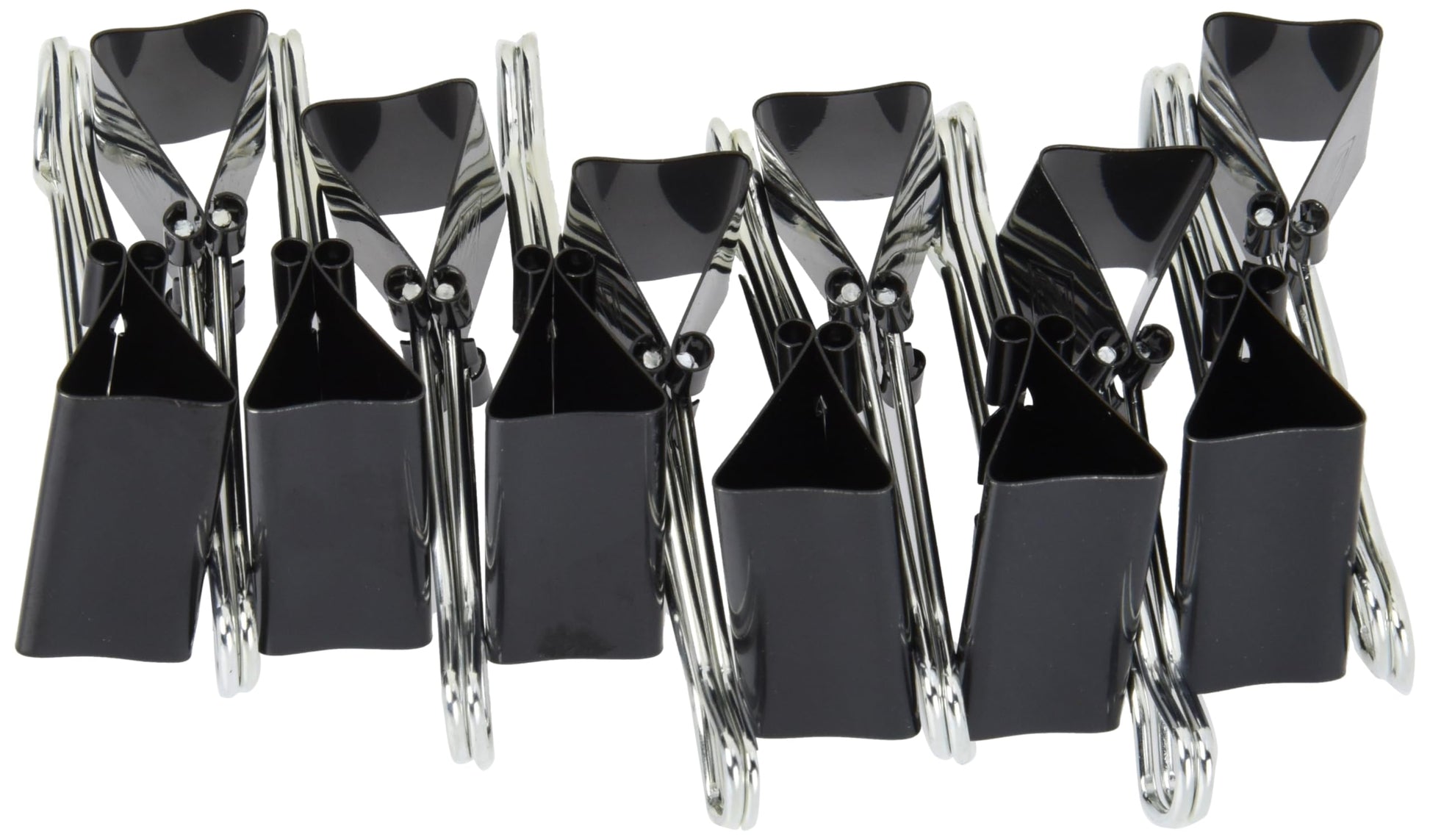 Wedo 6421432 32 mm Fold Back Clip (Pack of 12)