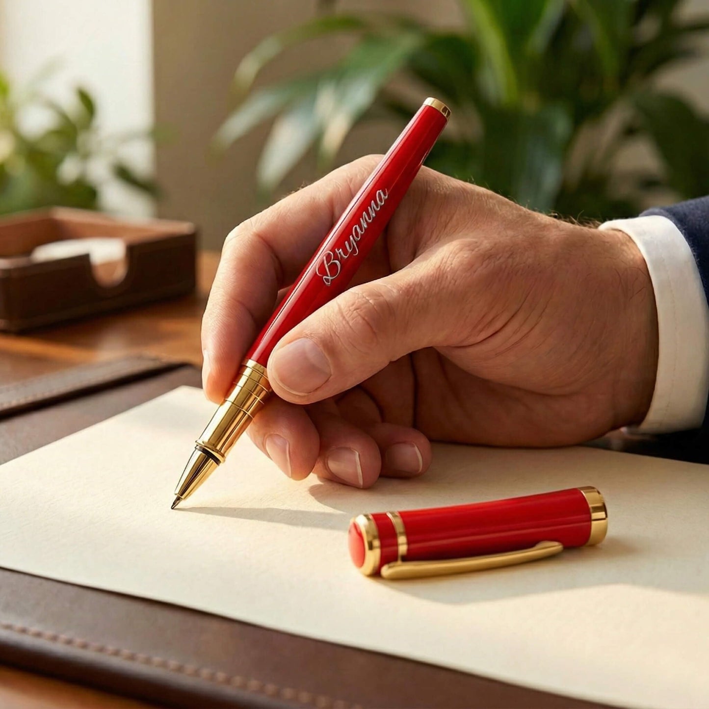 Yastar Personalized Pen with Custom Keychain, for Business Men Women Nurse