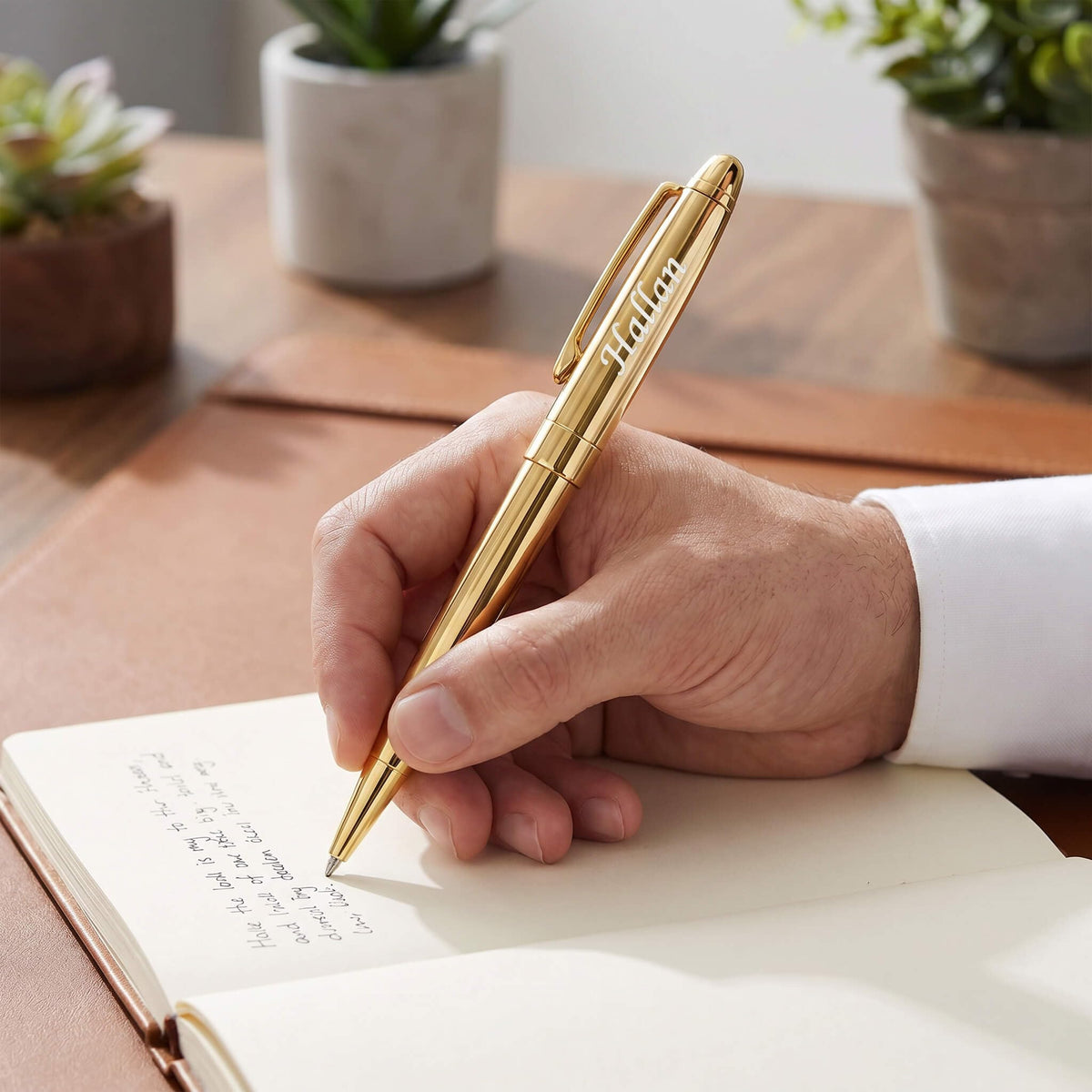 Personalized Ballpoint Pens - Gift Pens Engraved with Your Name on the pens